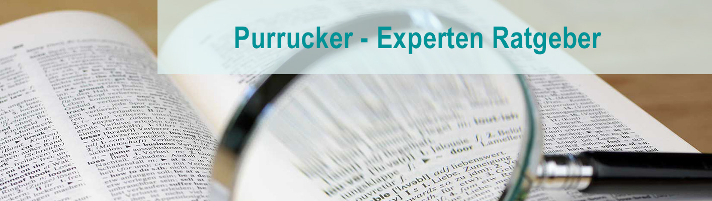 Experten Ratgeber - Purrucker